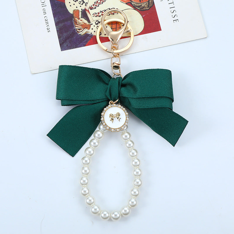 Ribbon Bow Keychain