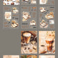 Poetry For Coffee Sticker Book