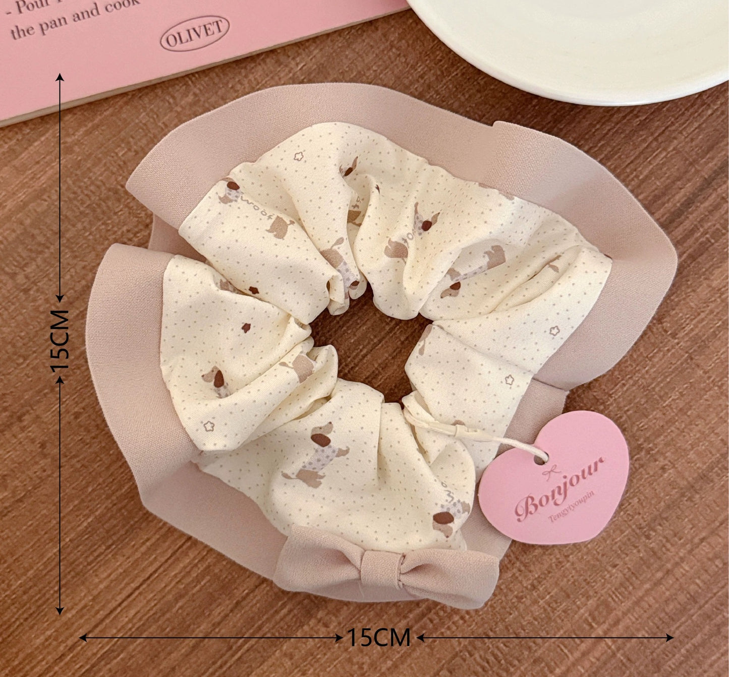 Cute Girl Scrunchies