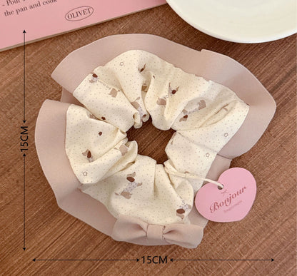 Cute Girl Scrunchies