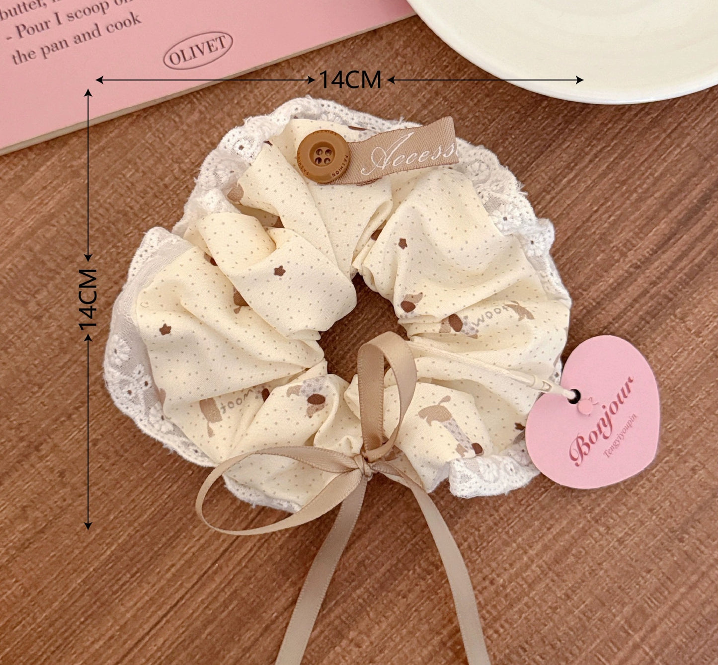 Cute Girl Scrunchies