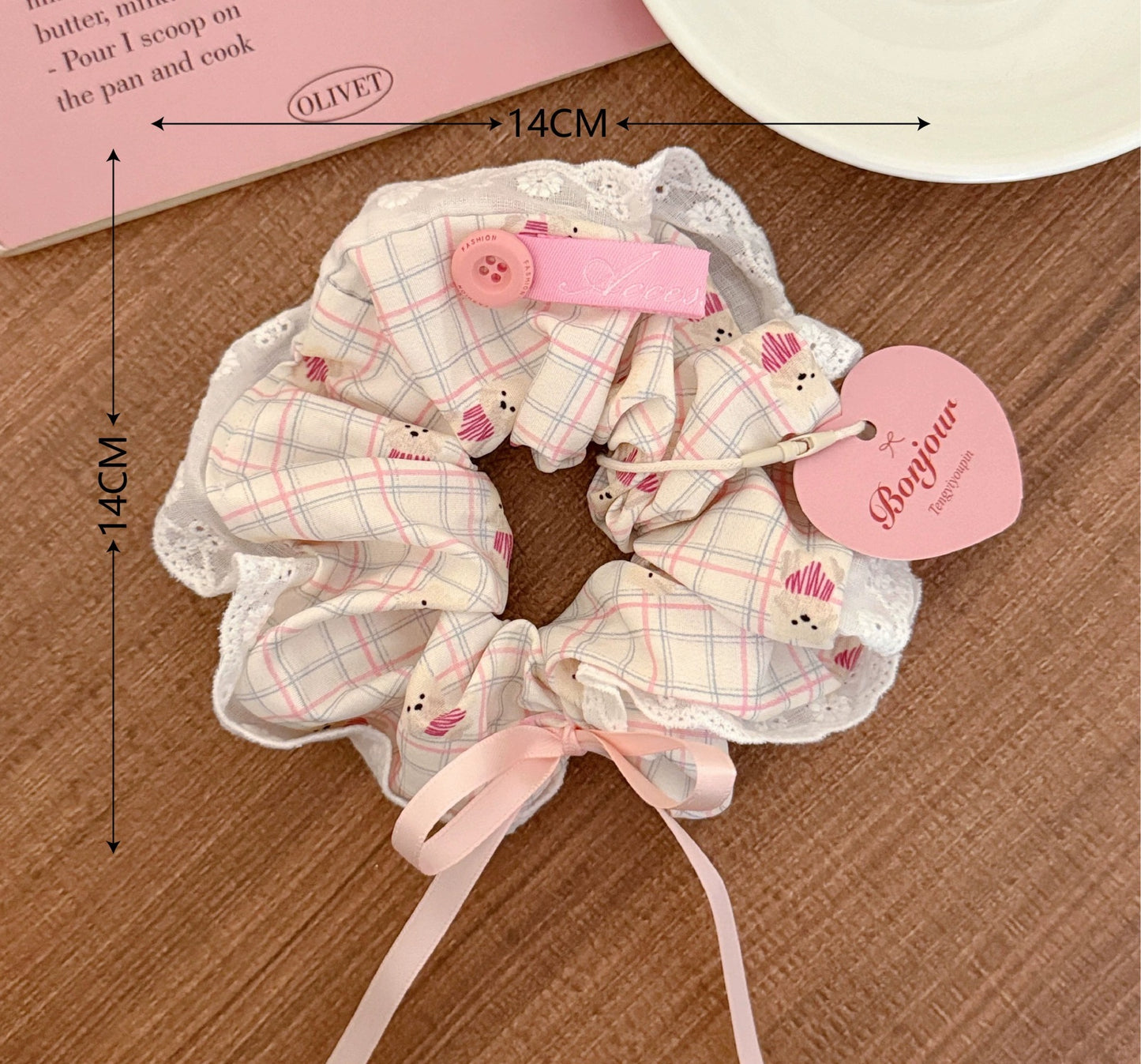 Cute Girl Scrunchies