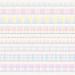 Plaid Washi Tape Set
