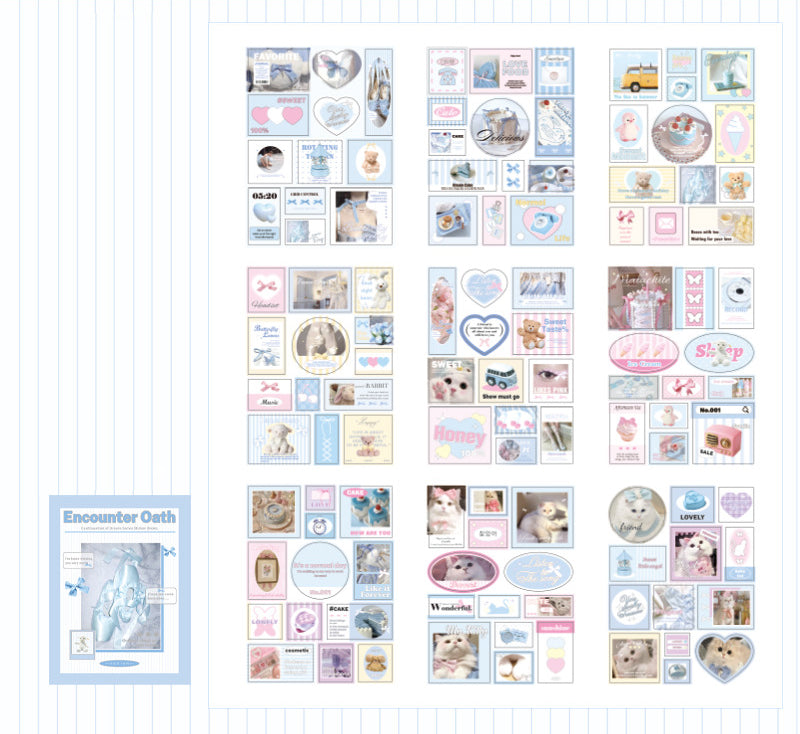 Coquette Dream Stickers Book