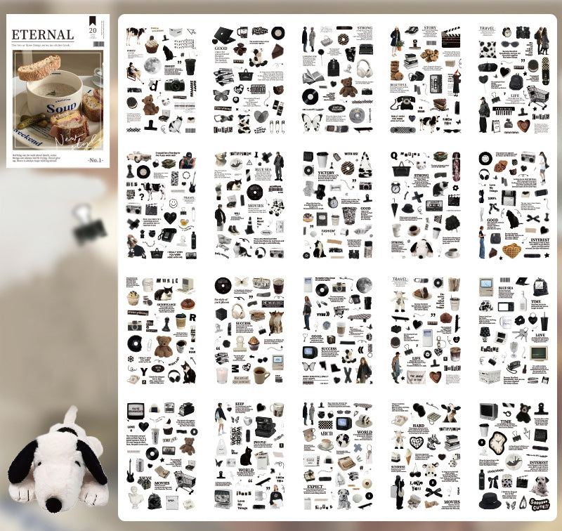 Ins Style Sticker Book