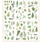 Simple Flower Stickers