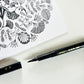 Black Sketch & Brush Pen