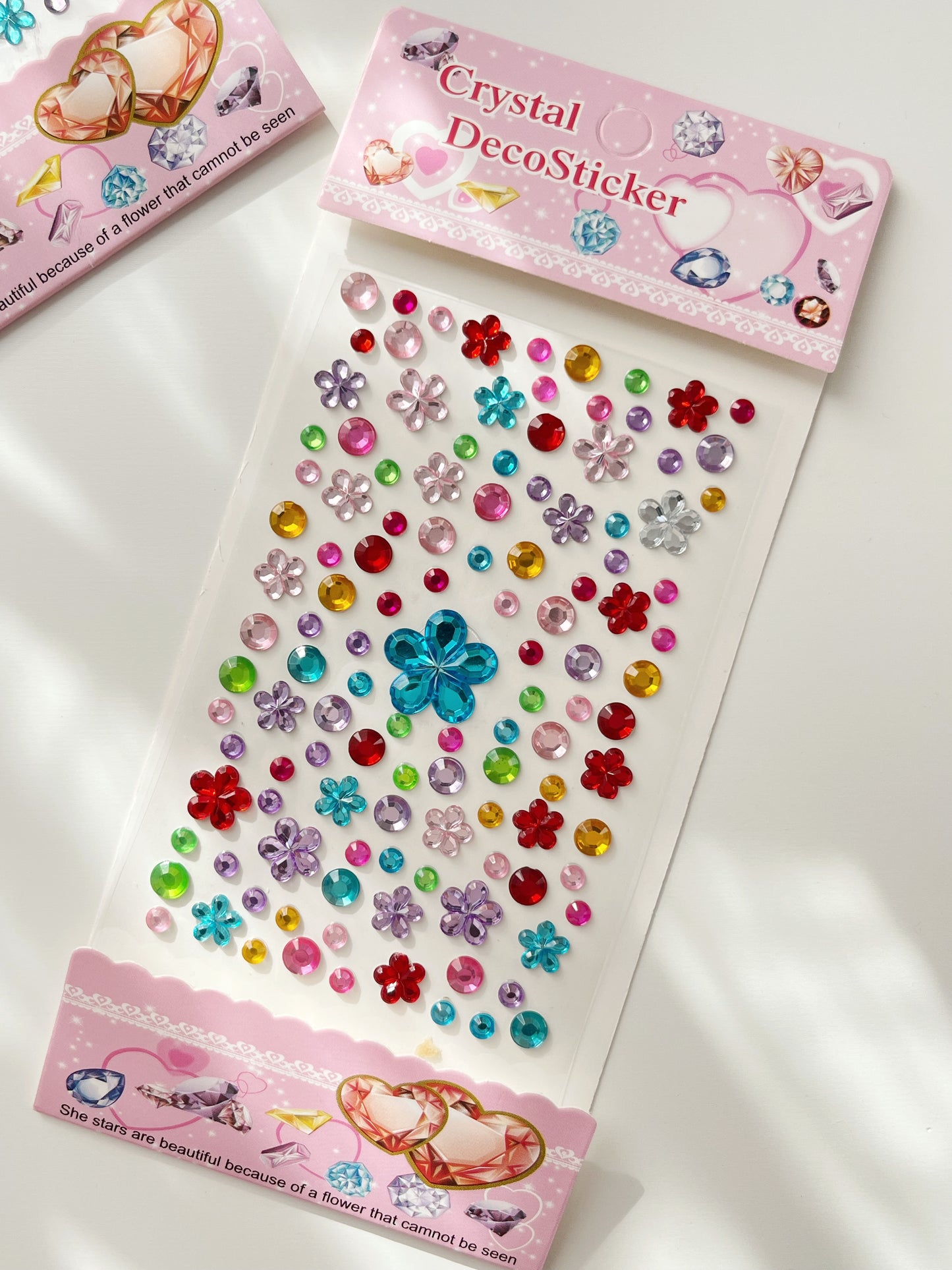 Crystal Deco Stickers