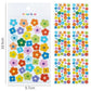 Colorful Shapes Sticker Sheets