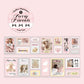 Ballet Love Stickers Roll