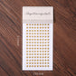 Gold & Silver Stud Stickers
