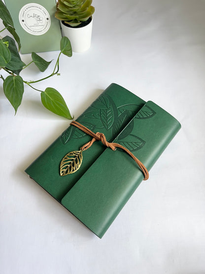 Travel Leaf Notebook