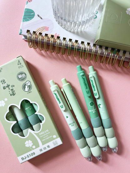 Soft Grip Gel Pen Set
