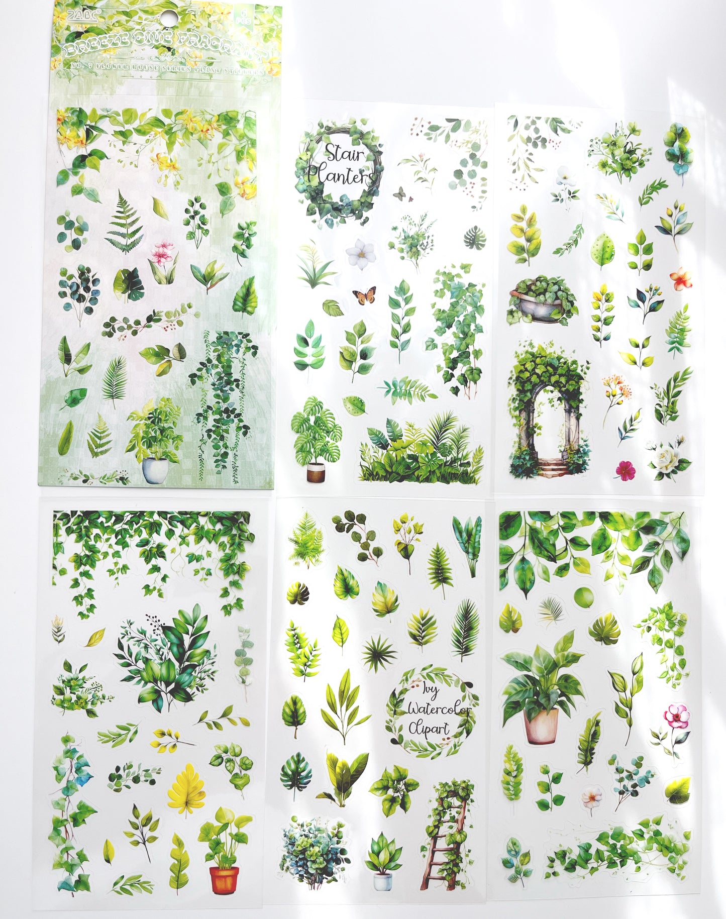 Flower Stickers