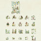 Mocard Plant Series PET Stickers