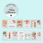 Romantic Ballet Stickers Roll