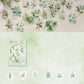 Flowers PET Stickers