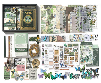 Vintage Butterfly Gift Box Set