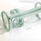 Cylinder Clear Pencil Case