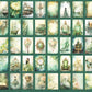Romantic Preface Mini Stickers Book