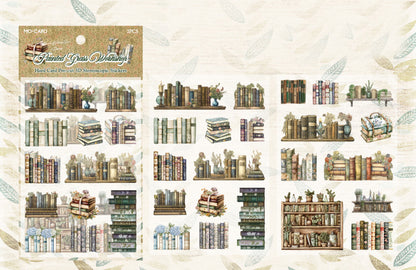 Bookshelves Stickers