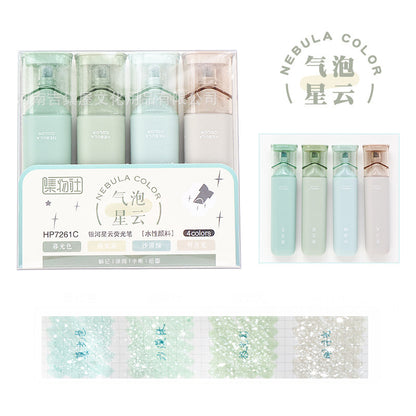 Nebula Glitter Highlighter Set