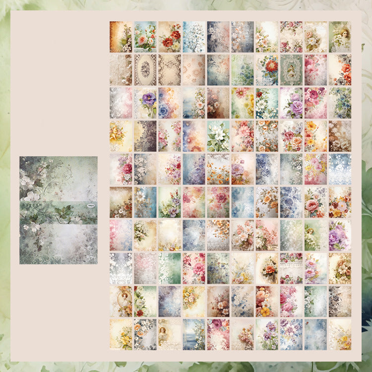 Misty Summer Paper Pad