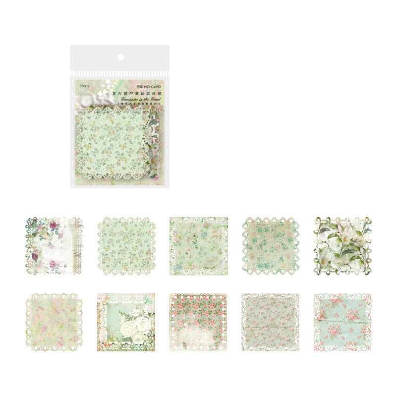 Victoria's Secret Lace Deco Papers