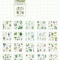 Roaming Beauty PET Stickers
