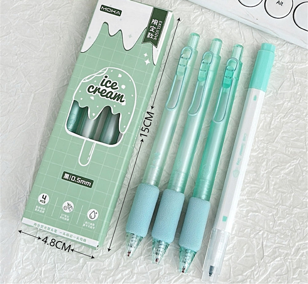 Ice Cream Pen Set