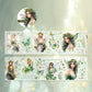 Butterfly Girl PET Tape