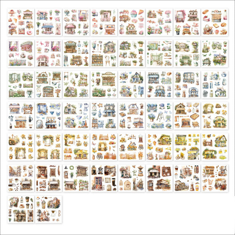 Trust Series Stickers Book