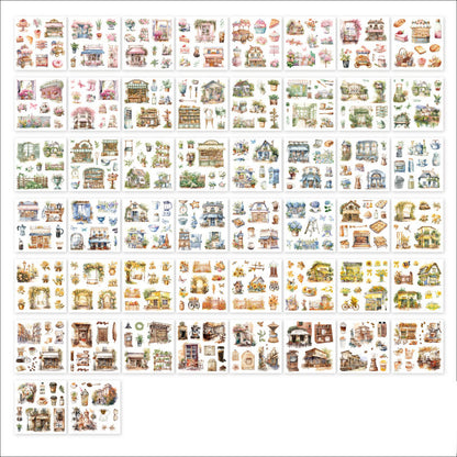 Trust Series Stickers Book