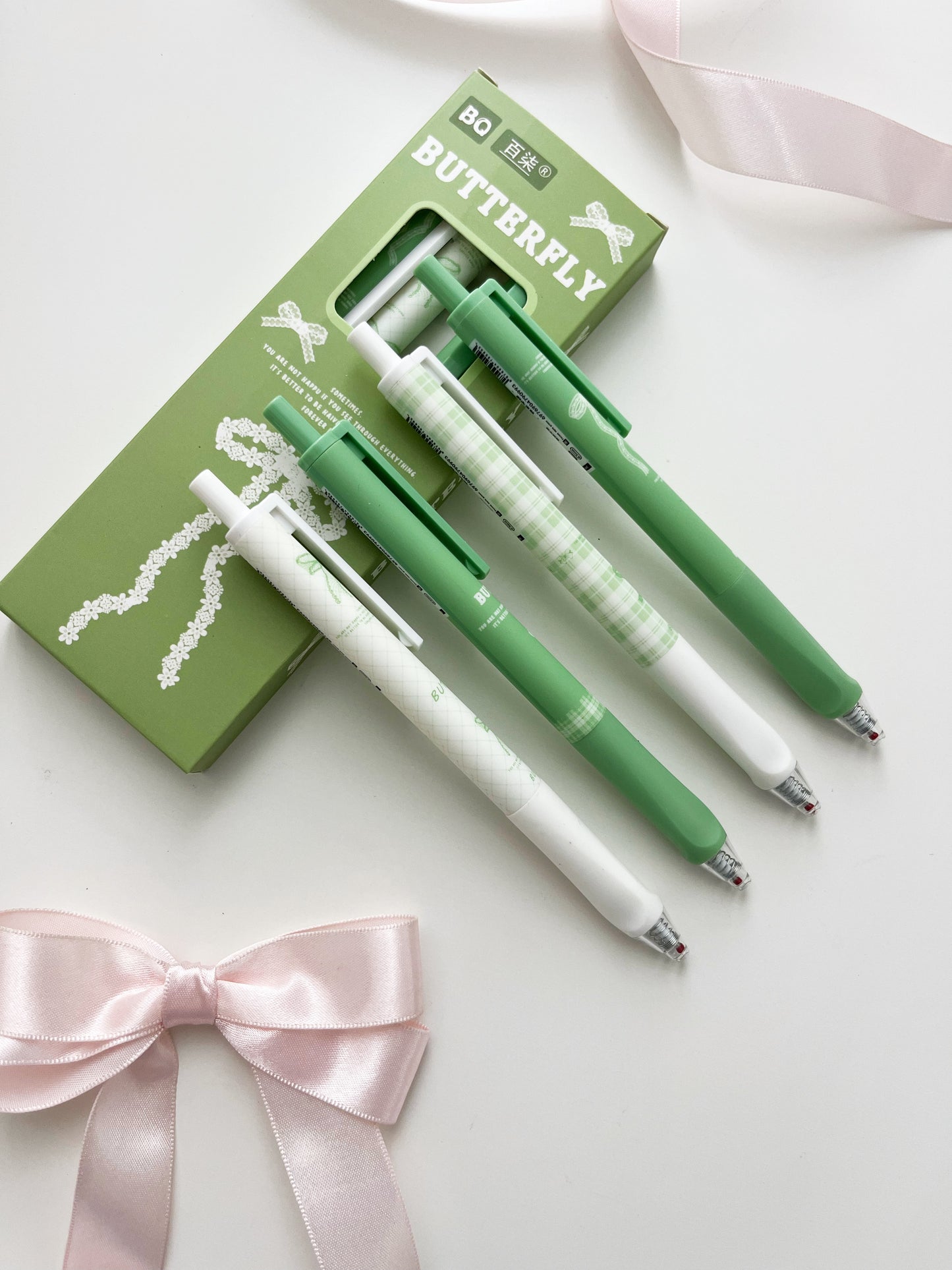 Bow Pen Set