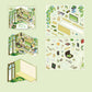 DIY Stickers Miniature Scene Set