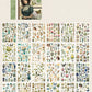 Nostalgic Journal Series Stickers Book