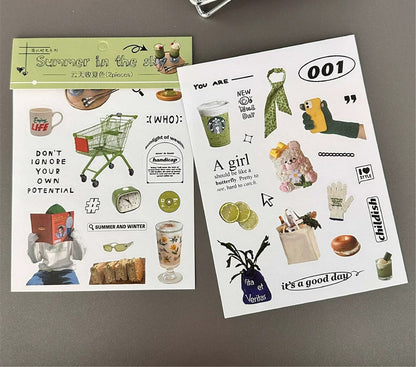 Small Things Stickers