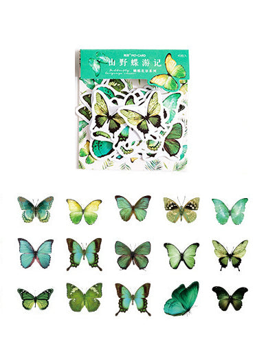 Butterfly Whispers Stickers Set