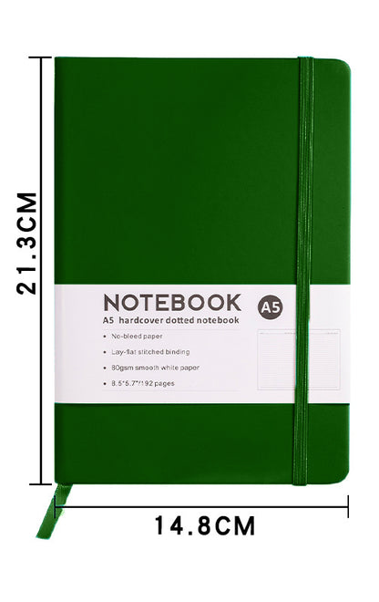 A5 Lined Notebook