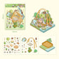 Cute Scene DIY Stickers Set