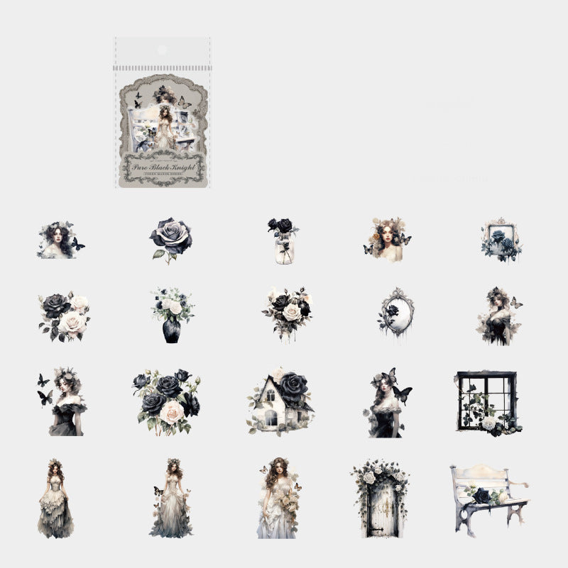 Thorn Manor PET Stickers
