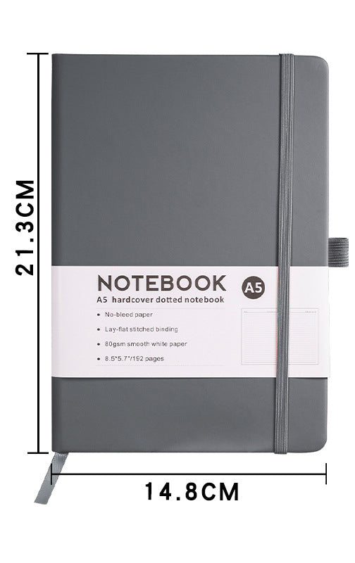 A5 Lined Notebook