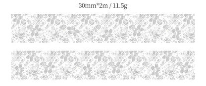 Flower Wonderland Washi Tape