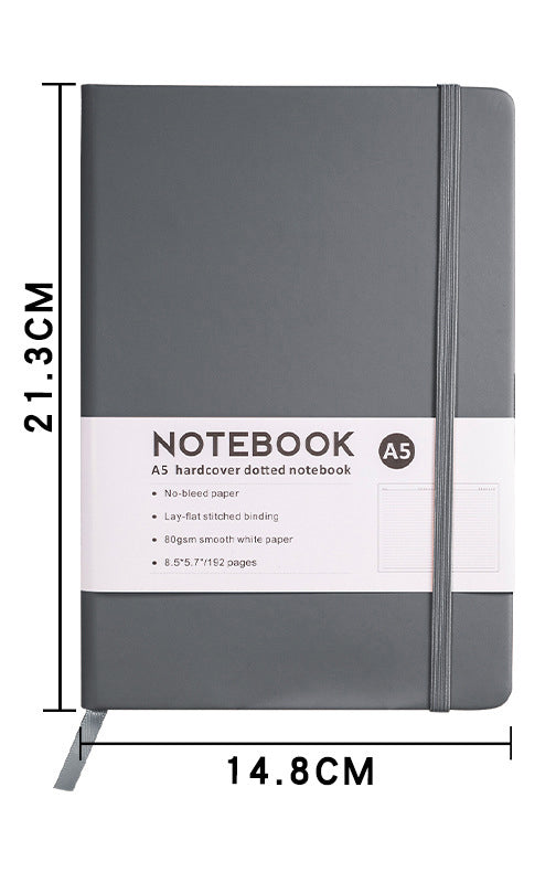 A5 Lined Notebook