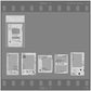 Photo Reel Frame Stickers
