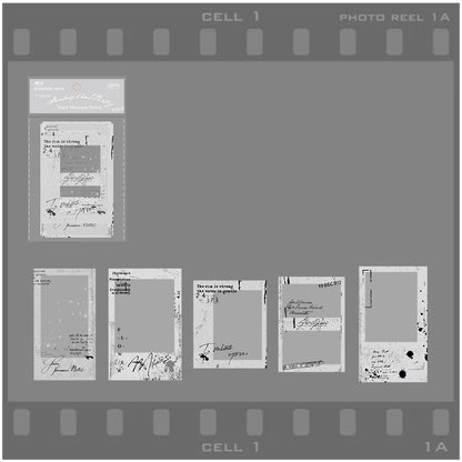 Photo Reel Frame Stickers
