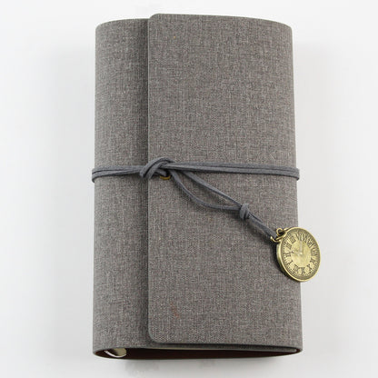 Travel Pocket Watch Notebook