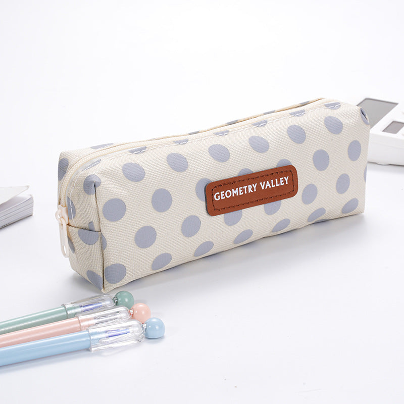 Geometry Valley Pencil Case