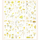 Simple Flower Stickers