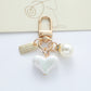 Pearl Love Keychain